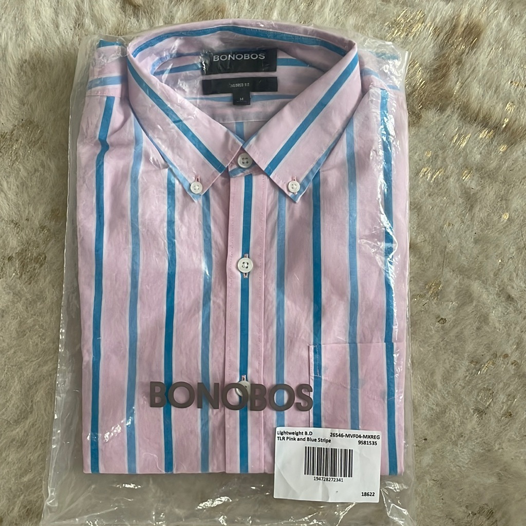 Bonobos Striped Button Down